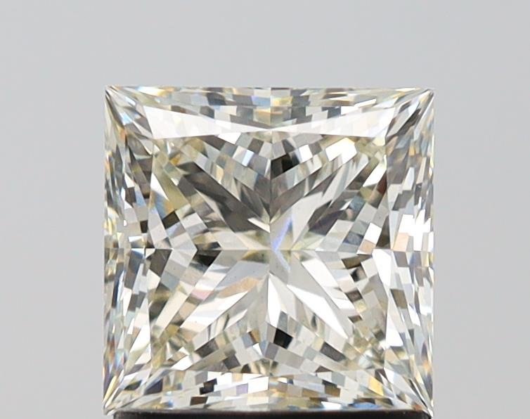 2.04ct I VS1 Very Good Cut Princess Lab Grown Diamond