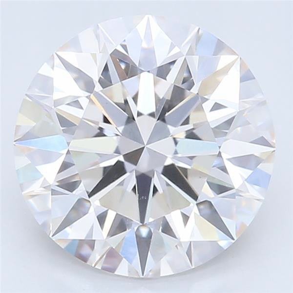 1.32ct I VVS2 Rare Carat Ideal Cut Round Lab Grown Diamond