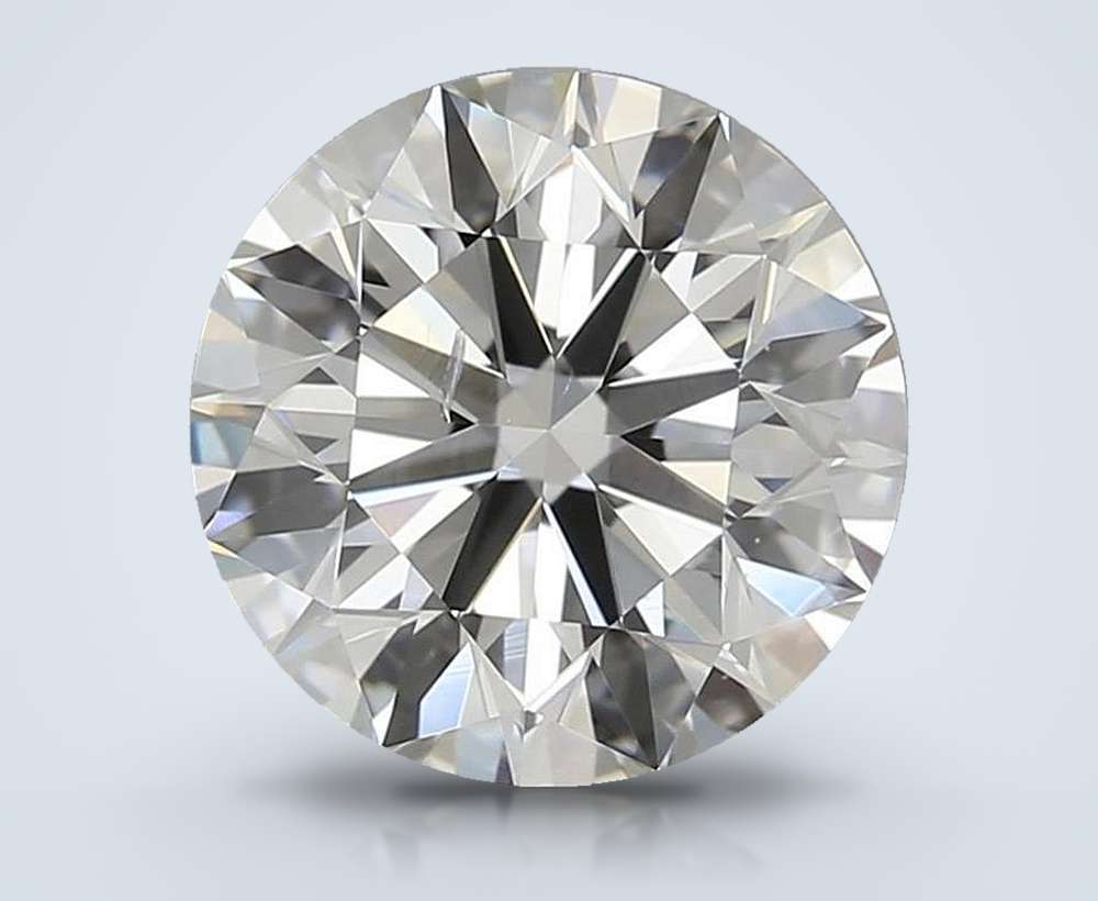 1.51 Carat Round Natural Diamond