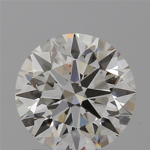 1.44ct G VS1 Rare Carat Ideal Cut Round Lab Grown Diamond