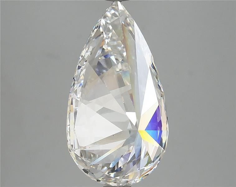 4.57 Carat Pear Lab Diamond