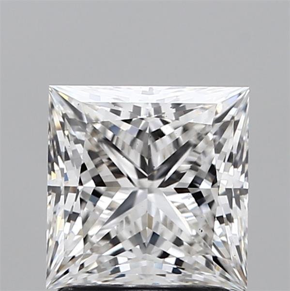 1.83 Carat Princess Lab Diamond