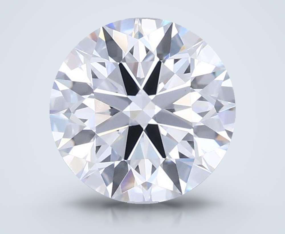 1.22 Carat Round Lab Diamond