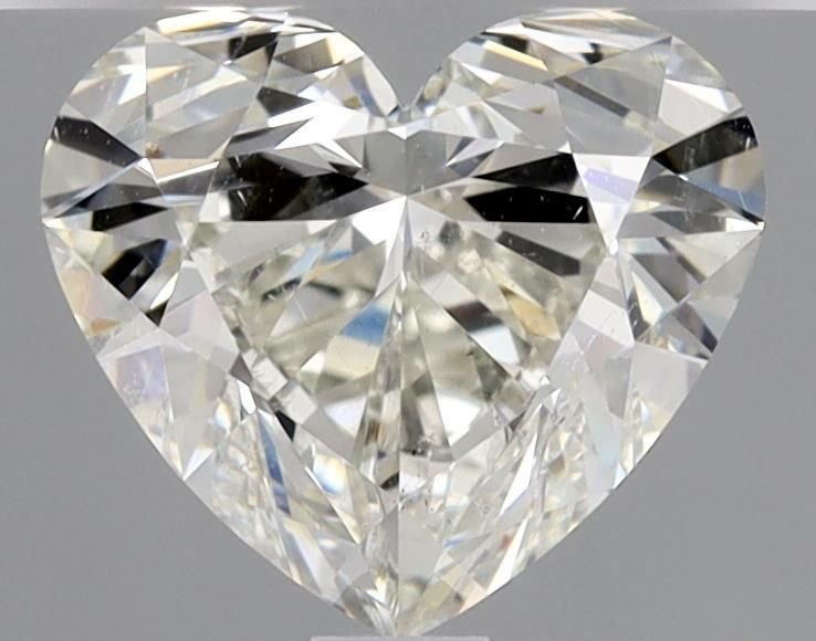 1.38ct K SI2 Rare Carat Ideal Cut Heart Diamond