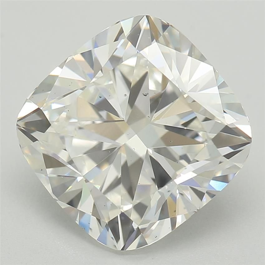 2.57 Carat Cushion Lab Diamond