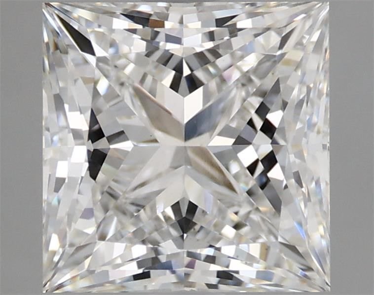 2.89 Carat Princess Lab Diamond