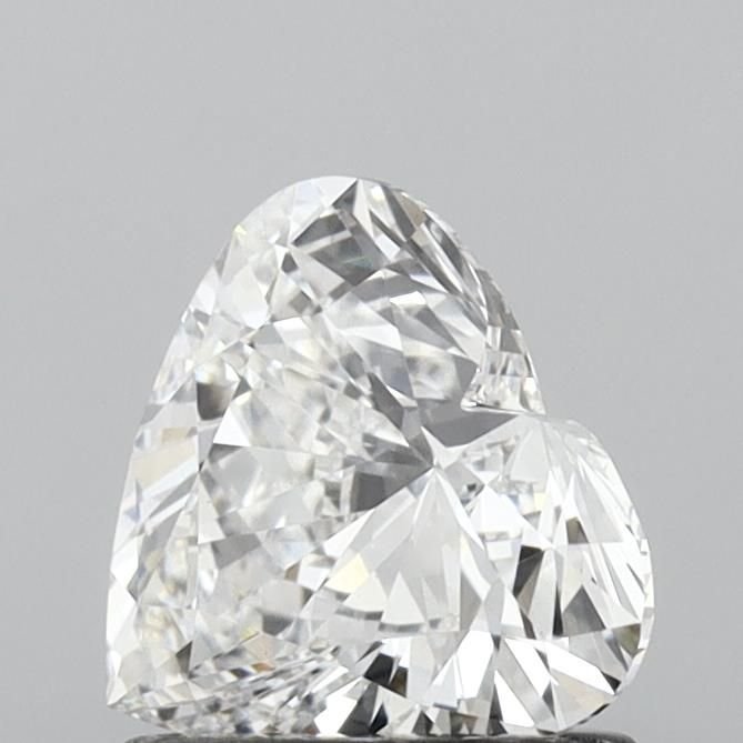 1.04ct E VS1 Excellent Cut Heart Lab Grown Diamond