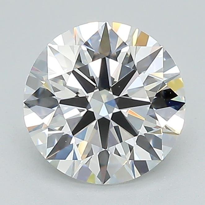 1.52ct E VVS2 Rare Carat Ideal Cut Round Lab Grown Diamond