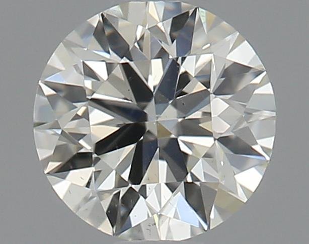 0.38ct J SI1 Rare Carat Ideal Cut Round Diamond