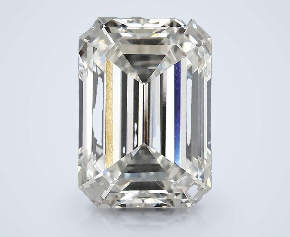 4.90 Carat Emerald Lab Diamond