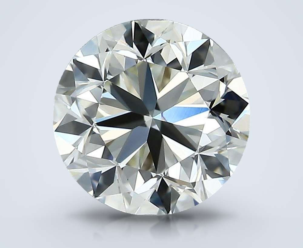 0.90 Carat Round Natural Diamond