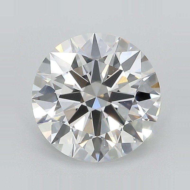 2.66ct D VVS2 Rare Carat Ideal Cut Round Lab Grown Diamond