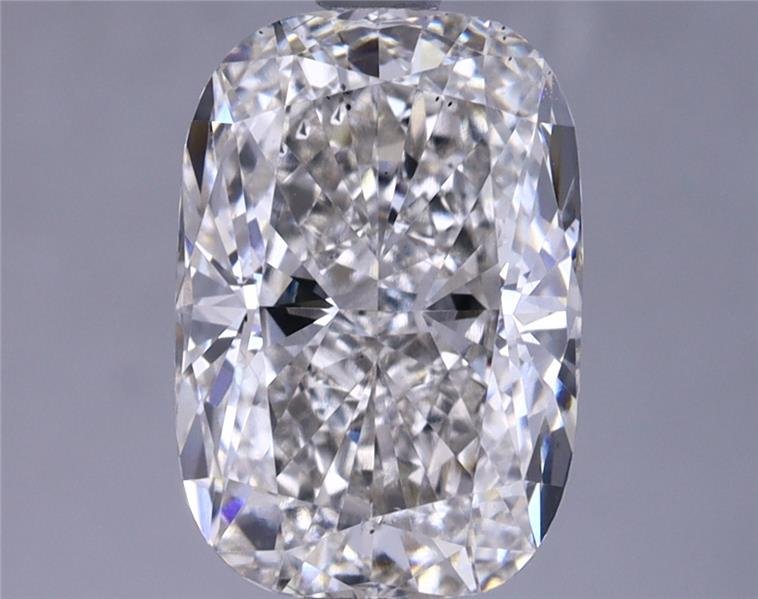 2.19ct I VS2 Rare Carat Ideal Cut Cushion Lab Grown Diamond