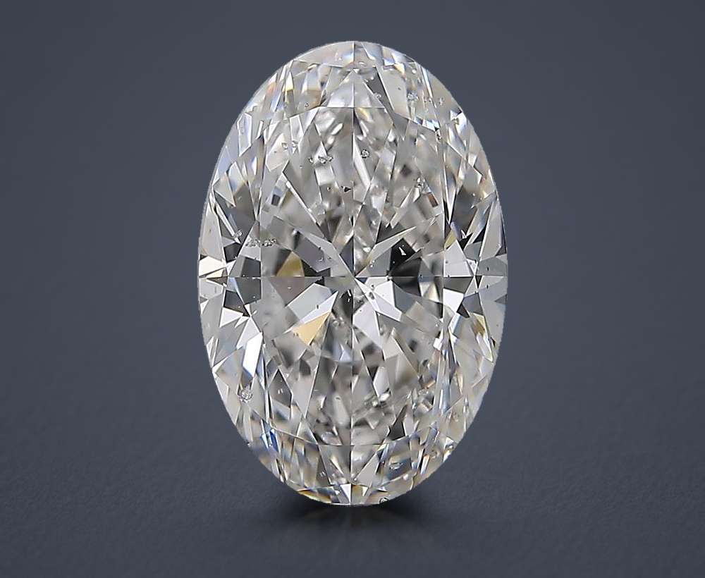 5.02 Carat Oval Natural Diamond