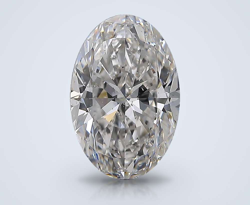5.02 Carat Oval Natural Diamond