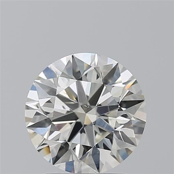 2.50ct G SI1 Rare Carat Ideal Cut Round Diamond