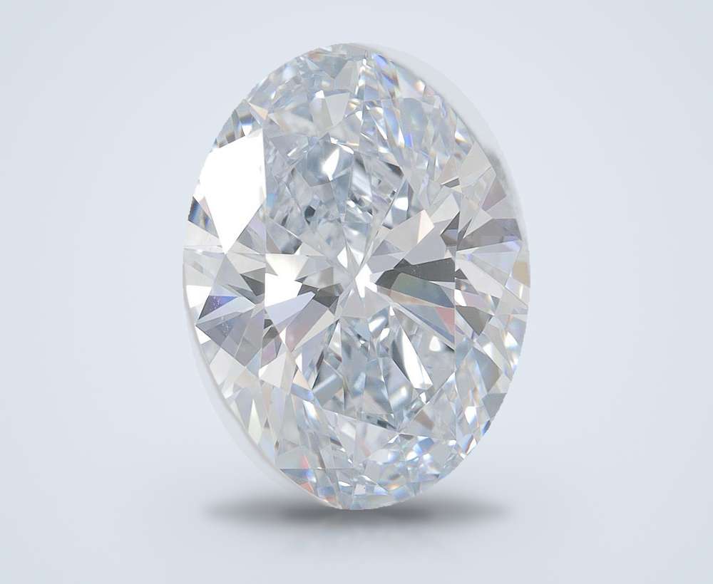 5.76 Carat Oval Lab Diamond