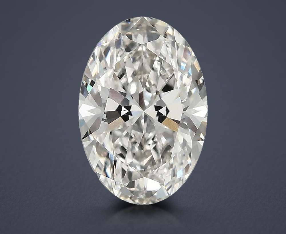 2.59 Carat Oval Lab Diamond