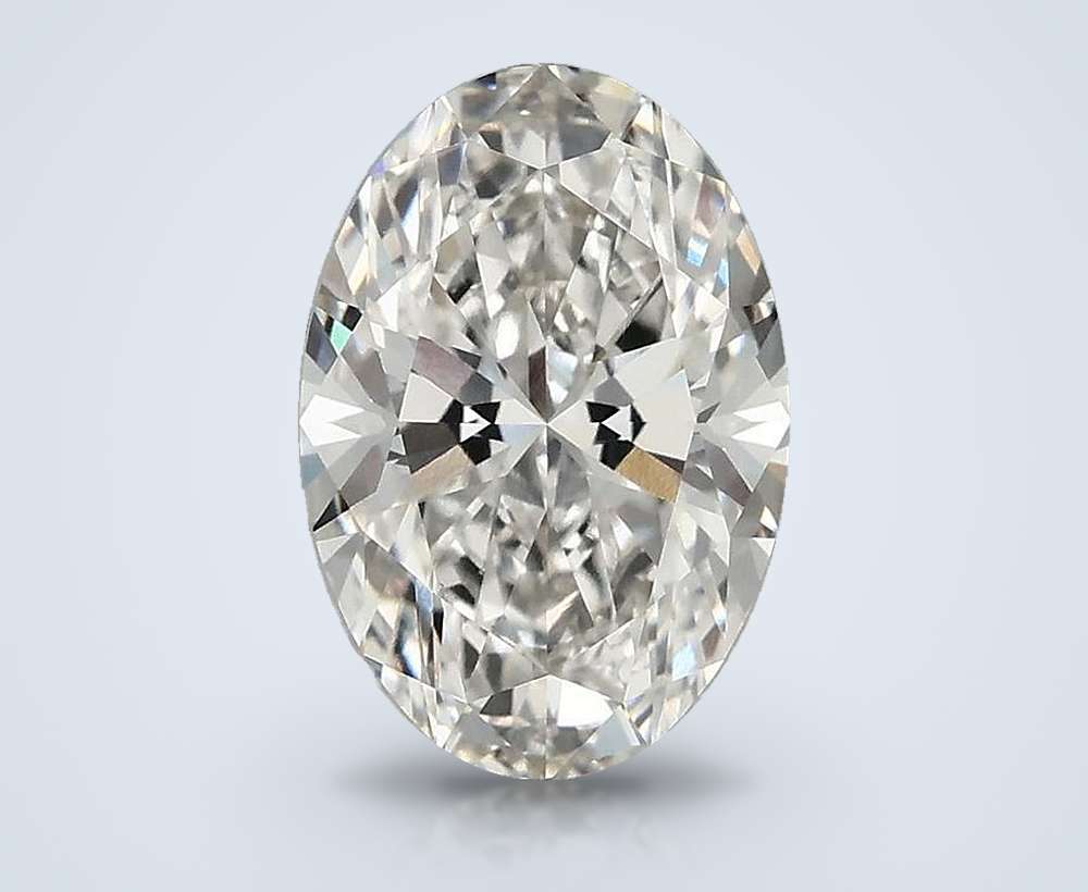 2.59 Carat Oval Lab Diamond
