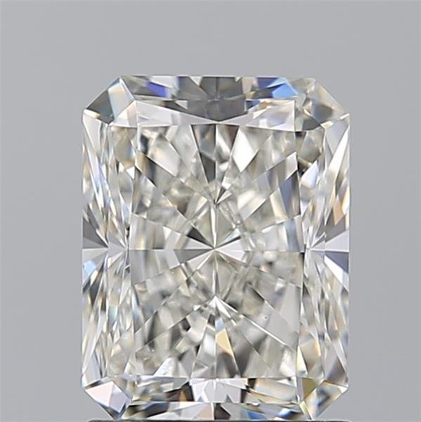 1.70ct J VS2 Rare Carat Ideal Cut Radiant Diamond