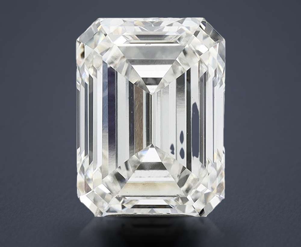 5.02 Carat Emerald Lab Diamond