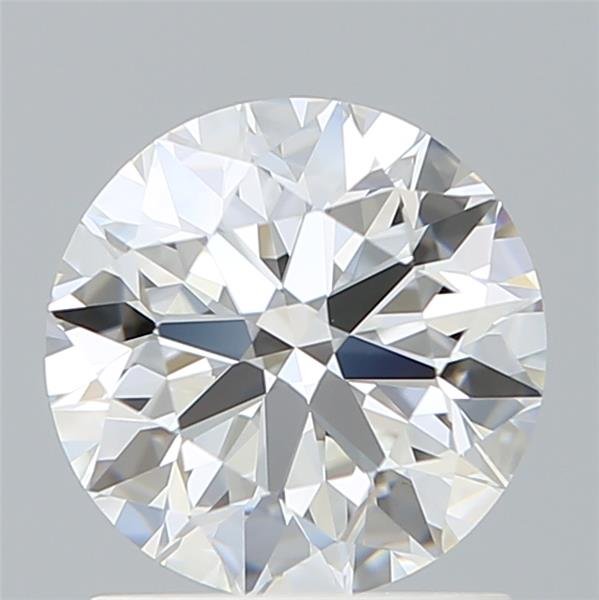 1.38 Carat Round Lab Diamond