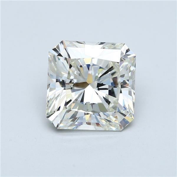 10.02ct J VVS2 Rare Carat Ideal Cut Radiant Diamond