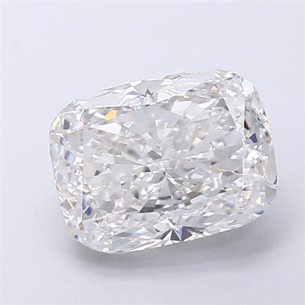3.17ct E VS1 Very Good Cut Cushion Lab Grown Diamond
