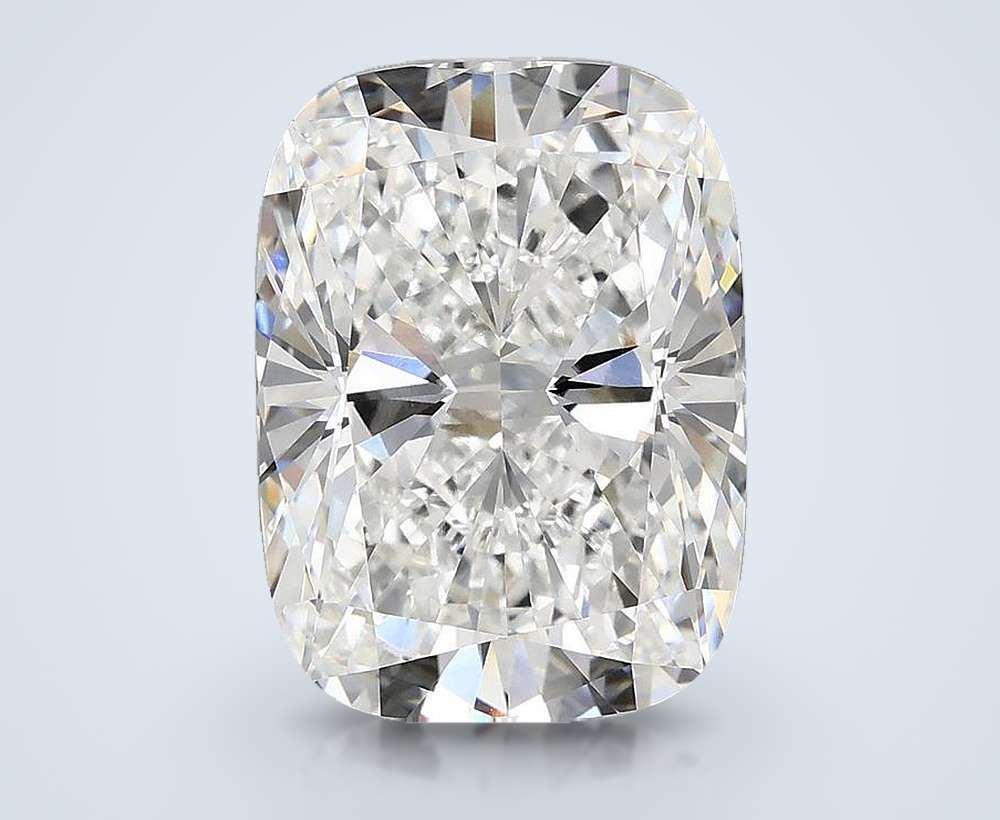 7.20 Carat Cushion Lab Diamond