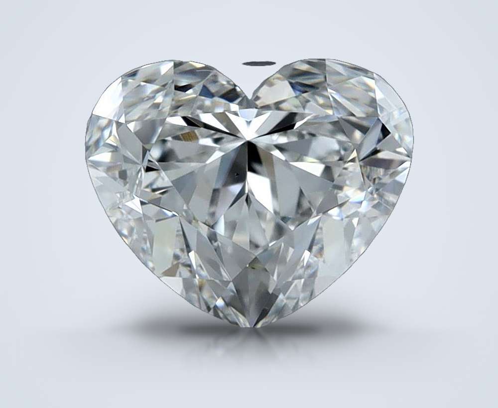 1.22 Carat Heart Natural Diamond