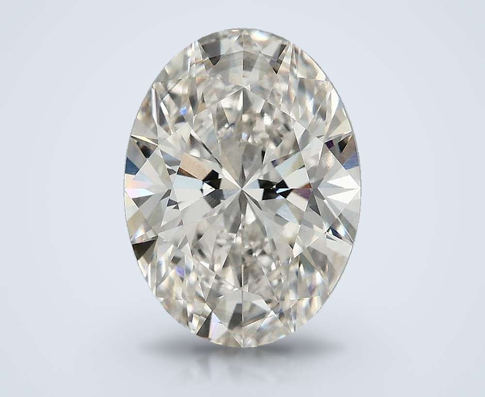 4.10 Carat Oval Lab Diamond