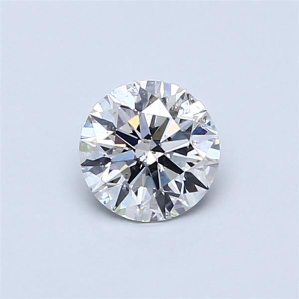 0.53ct G SI2 Rare Carat Ideal Cut Round Diamond