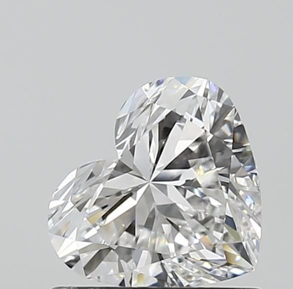 0.81ct E VS1 Rare Carat Ideal Cut Heart Diamond