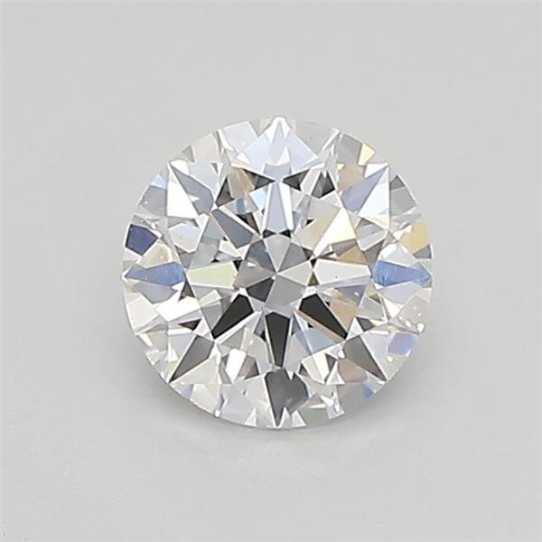 0.55ct D VS1 Rare Carat Ideal Cut Round Lab Grown Diamond