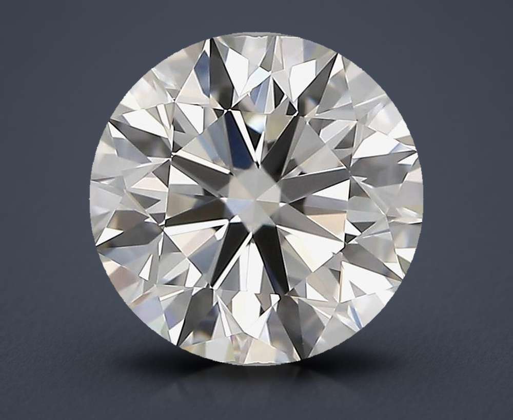 1.30 Carat Round Natural Diamond