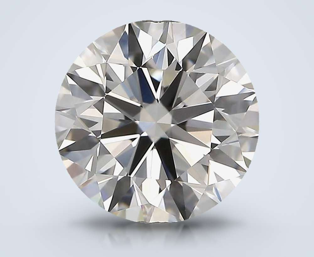 1.30 Carat Round Natural Diamond