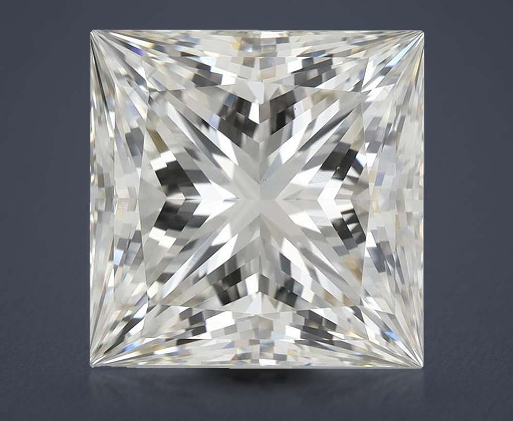 8.14 Carat Princess Lab Diamond