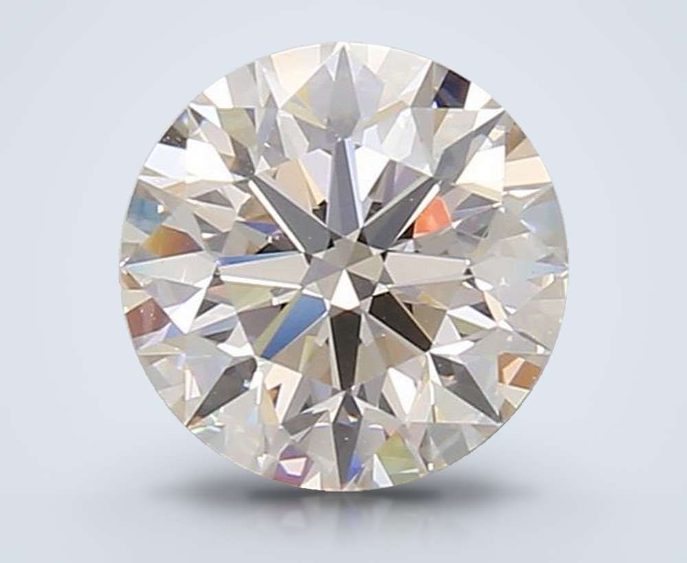 1.54 Carat Round Natural Diamond