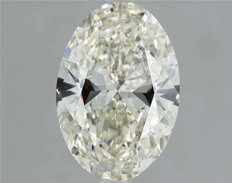 1.52ct I SI2 Rare Carat Ideal Cut Oval Diamond