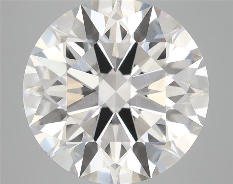 6.52ct G VS1 Rare Carat Ideal Cut Round Lab Grown Diamond