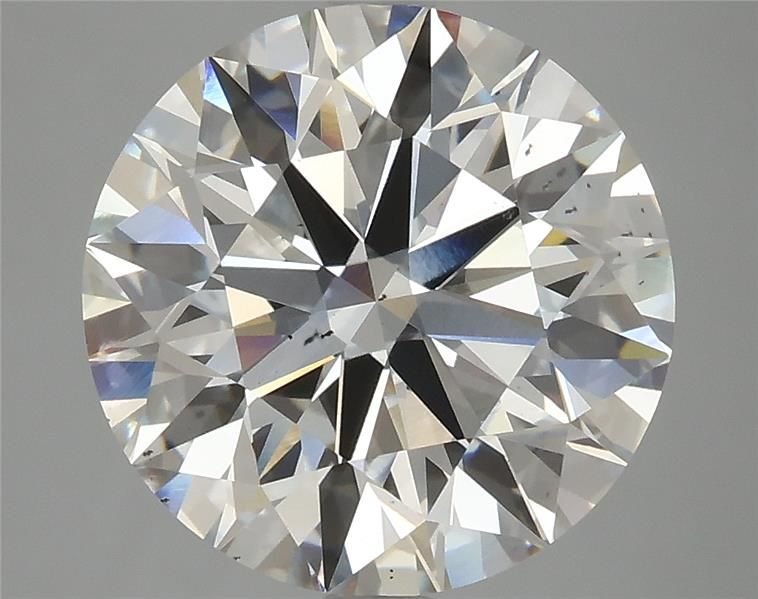 5.17ct G SI1 Rare Carat Ideal Cut Round Lab Grown Diamond