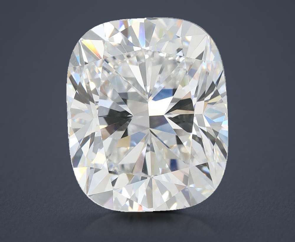 4.36 Carat Cushion Lab Diamond