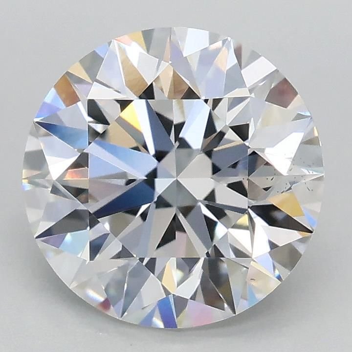 2.08ct D VS1 Excellent Cut Round Lab Grown Diamond