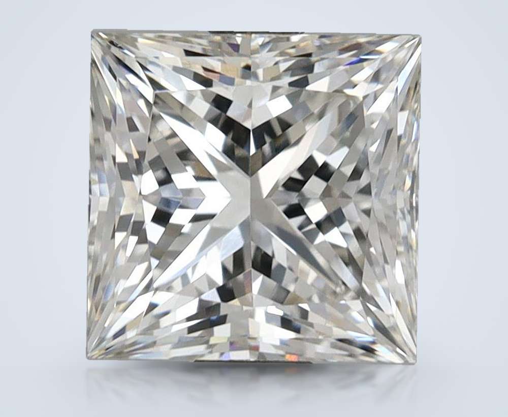 2.52 Carat Princess Lab Diamond