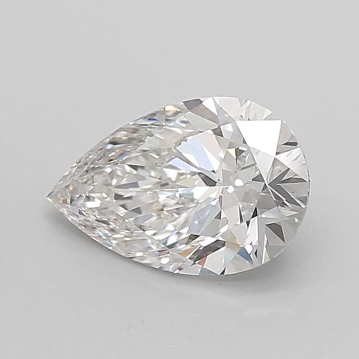 2.04ct F VS1 Rare Carat Ideal Cut Pear Lab Grown Diamond