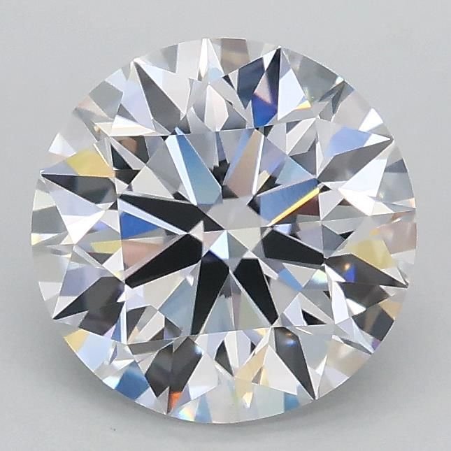1.50ct D VVS2 Excellent Cut Round Lab Grown Diamond