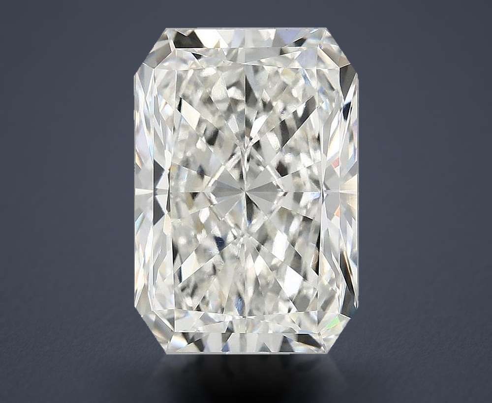 7.02 Carat Radiant Lab Diamond