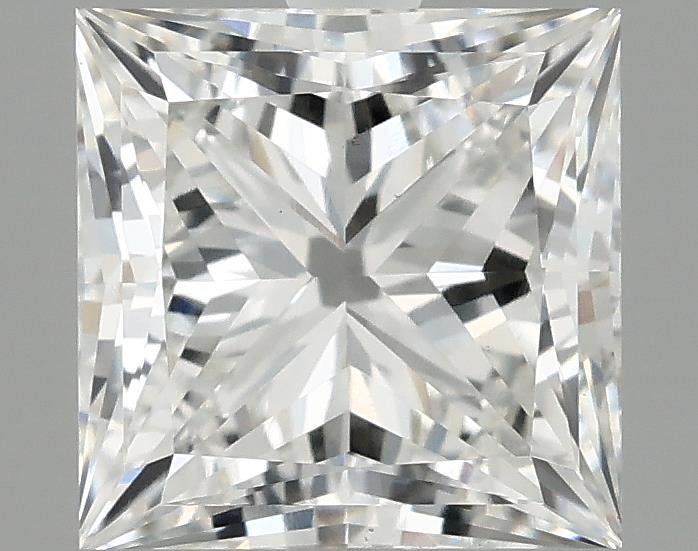 2.00 Carat Princess Lab Diamond