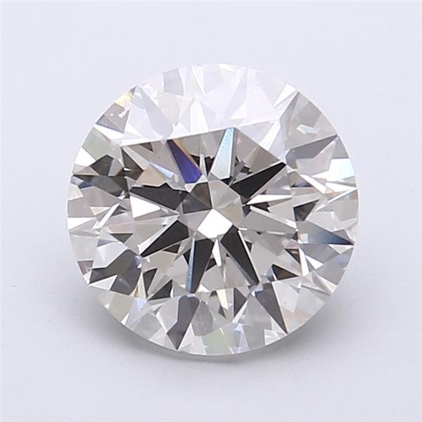 2.49ct H VVS2 Excellent Cut Round Lab Grown Diamond