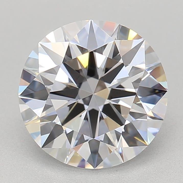 1.19ct D VVS2 Rare Carat Ideal Cut Round Lab Grown Diamond